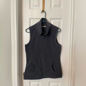 Old Navy Women's Navy Blue Fleece Vest